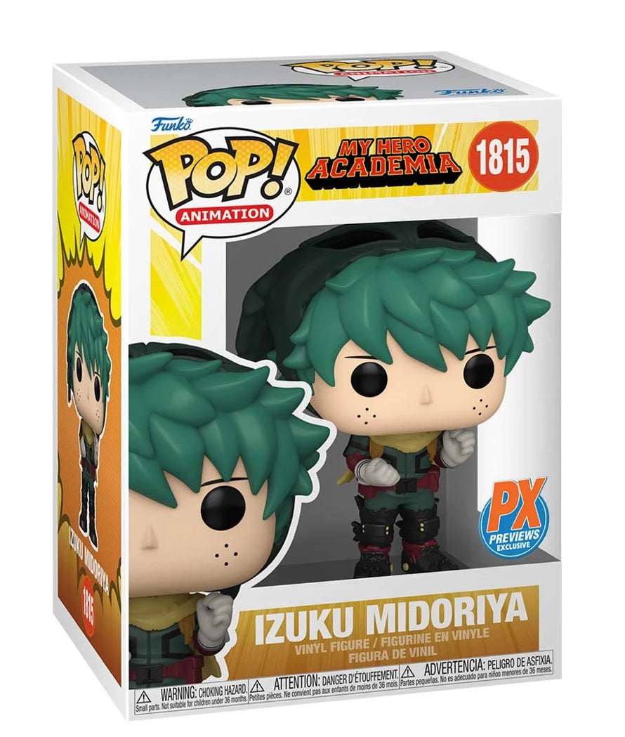 Izuku Midoriya Hooded